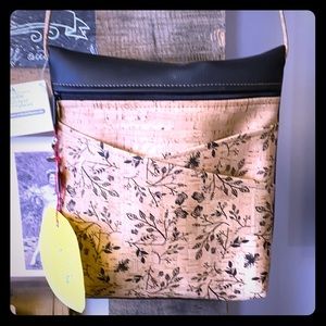 Cork crossbody